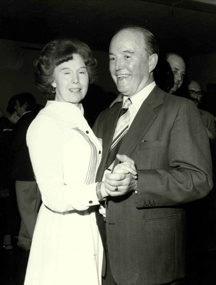 A Couple Dancing, Kilkenny Association, circa 1970-1989.