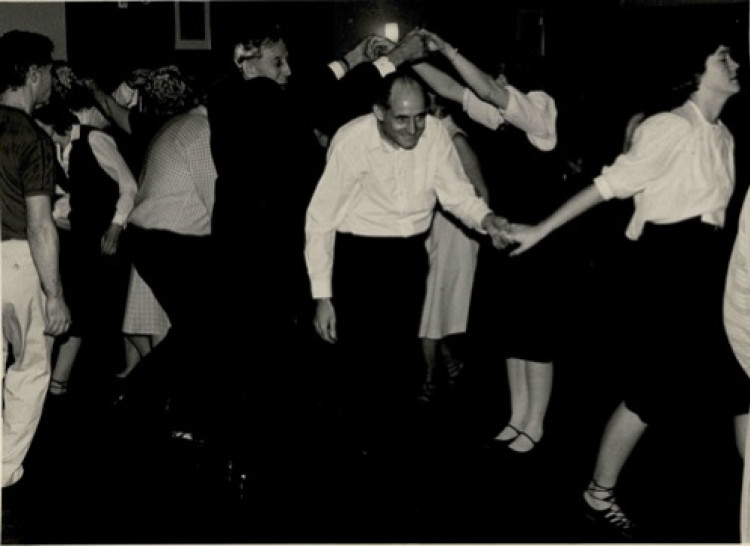 An Irish Dance, London Irish Centre, 1985.