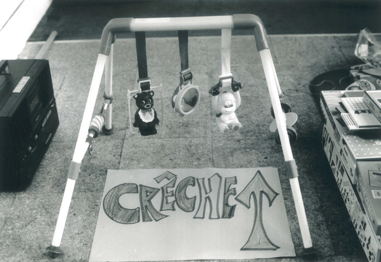 Crèche at London Irish Women’s Centre, year unknown.