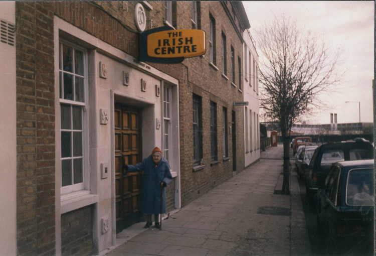 London Irish Centre, year unknown.