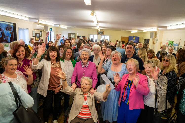 Social event, Luton Irish Forum Centre, 2022.