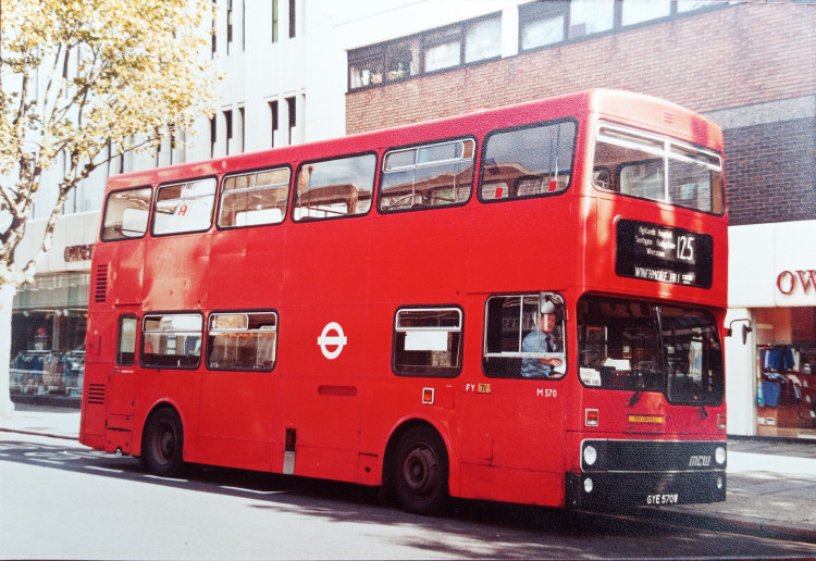 All Aboard, Metro Bus, 1981.